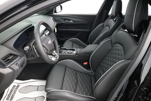 2025 Cadillac CT4-V 4dr Sedan Blackwing w/ Leather Seating, Sunroof & Driver Assist - 22938565 - 16