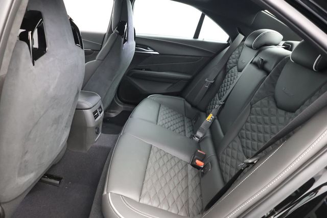2025 Cadillac CT4-V 4dr Sedan Blackwing w/ Leather Seating, Sunroof & Driver Assist - 22938565 - 18