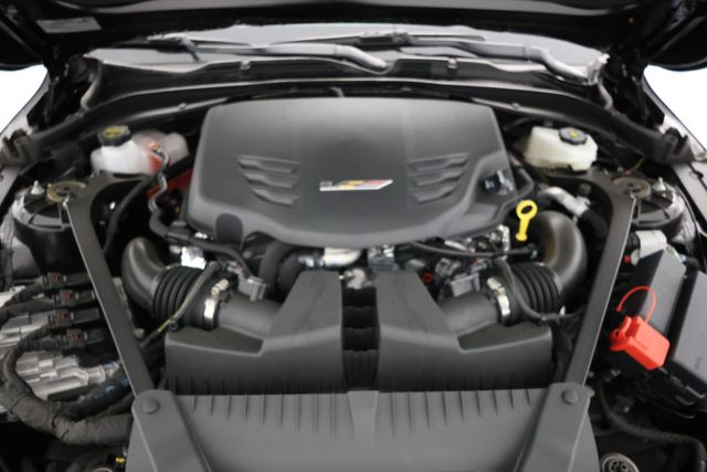 2025 Cadillac CT4-V 4dr Sedan Blackwing w/ Leather Seating, Sunroof & Driver Assist - 22938565 - 24