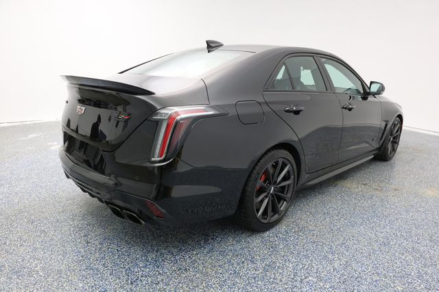 2025 Cadillac CT4-V 4dr Sedan Blackwing w/ Leather Seating, Sunroof & Driver Assist - 22938565 - 2