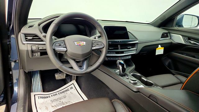 2025 Cadillac CT4-V 4dr Sedan with Leather Seating and Technology & Climate Packages - 22980877 - 11