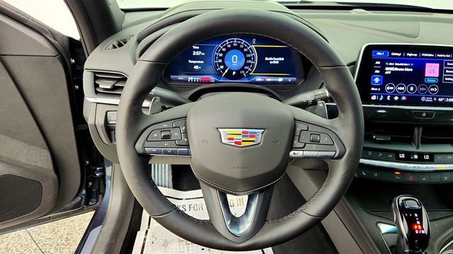2025 Cadillac CT4-V 4dr Sedan with Leather Seating and Technology & Climate Packages - 22980877 - 12