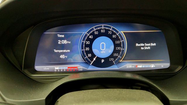 2025 Cadillac CT4-V 4dr Sedan with Leather Seating and Technology & Climate Packages - 22980877 - 13