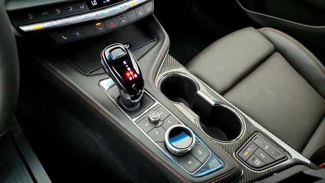 2025 Cadillac CT4-V 4dr Sedan with Leather Seating and Technology & Climate Packages - 22980877 - 15