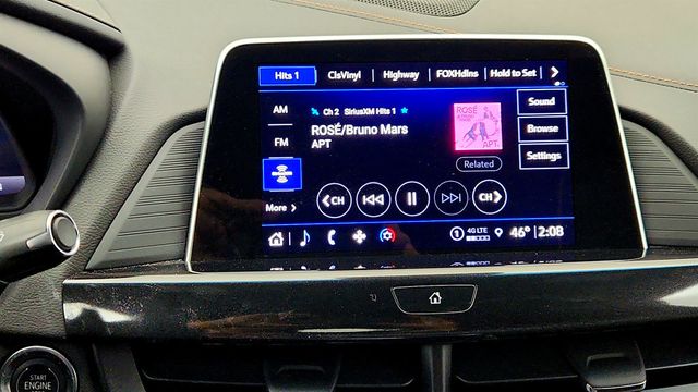 2025 Cadillac CT4-V 4dr Sedan with Leather Seating and Technology & Climate Packages - 22980877 - 17