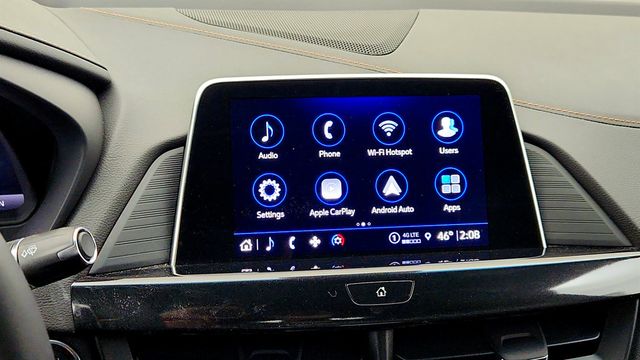 2025 Cadillac CT4-V 4dr Sedan with Leather Seating and Technology & Climate Packages - 22980877 - 18