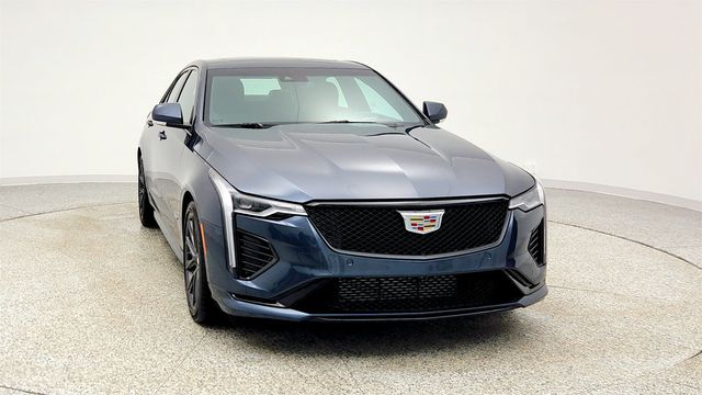 2025 Cadillac CT4-V 4dr Sedan with Leather Seating and Technology & Climate Packages - 22980877 - 1
