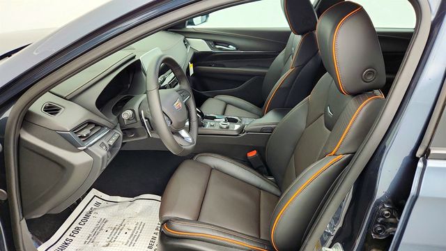 2025 Cadillac CT4-V 4dr Sedan with Leather Seating and Technology & Climate Packages - 22980877 - 19