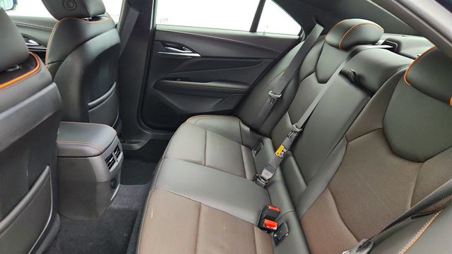 2025 Cadillac CT4-V 4dr Sedan with Leather Seating and Technology & Climate Packages - 22980877 - 20