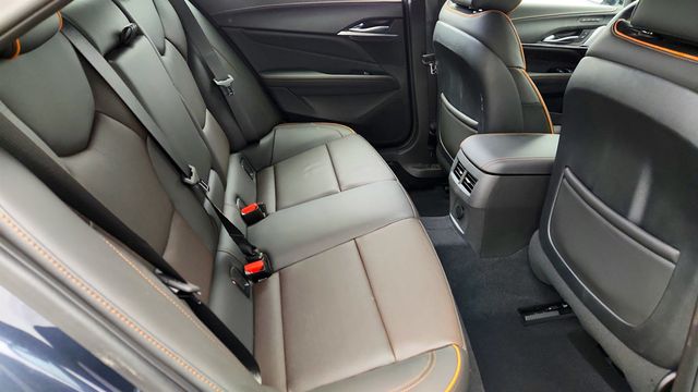 2025 Cadillac CT4-V 4dr Sedan with Leather Seating and Technology & Climate Packages - 22980877 - 22