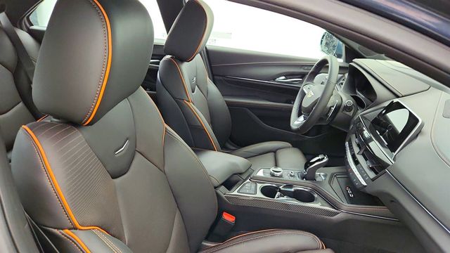 2025 Cadillac CT4-V 4dr Sedan with Leather Seating and Technology & Climate Packages - 22980877 - 23
