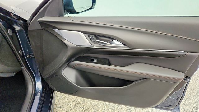 2025 Cadillac CT4-V 4dr Sedan with Leather Seating and Technology & Climate Packages - 22980877 - 25
