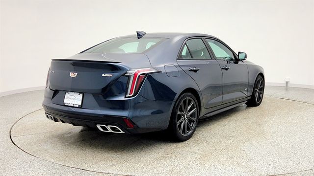 2025 Cadillac CT4-V 4dr Sedan with Leather Seating and Technology & Climate Packages - 22980877 - 4