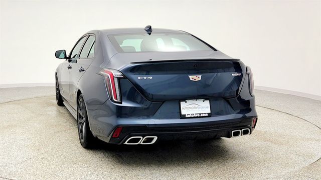 2025 Cadillac CT4-V 4dr Sedan with Leather Seating and Technology & Climate Packages - 22980877 - 5