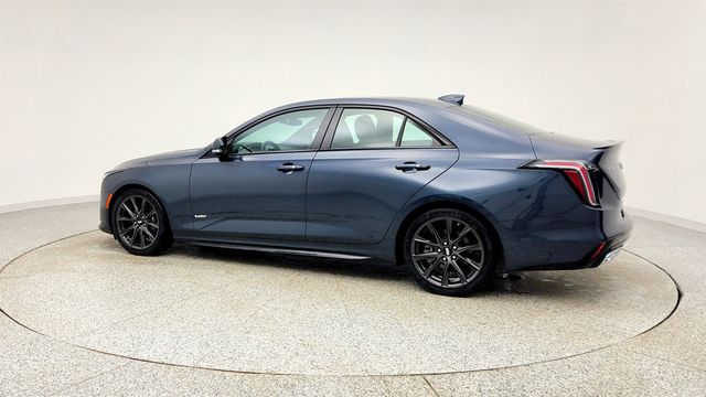 2025 Cadillac CT4-V 4dr Sedan with Leather Seating and Technology & Climate Packages - 22980877 - 6