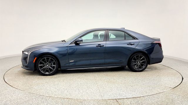 2025 Cadillac CT4-V 4dr Sedan with Leather Seating and Technology & Climate Packages - 22980877 - 7