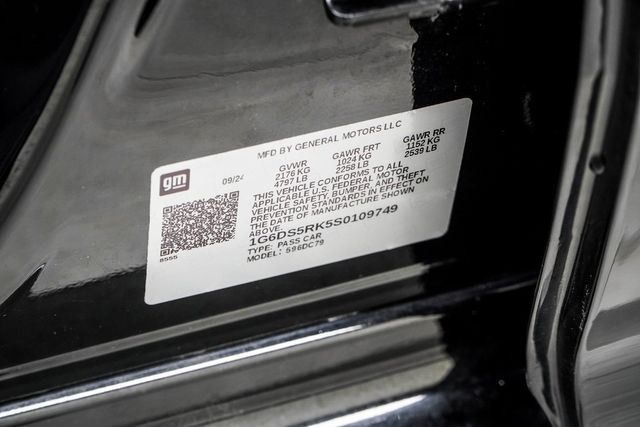 2025 Cadillac CT5 4dr Sedan Premium Luxury - 22956012 - 47