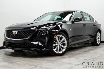 2025 Cadillac CT5 - 1G6DN5RK3S0110602