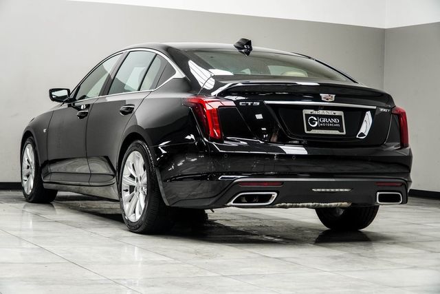 2025 Cadillac CT5 4dr Sedan Premium Luxury - 22895451 - 9