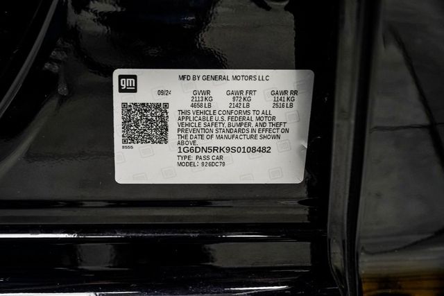 2025 Cadillac CT5 4dr Sedan Premium Luxury - 22895451 - 41