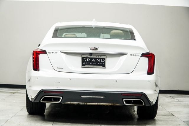 2025 Cadillac CT5 4dr Sedan Premium Luxury - 22932836 - 10