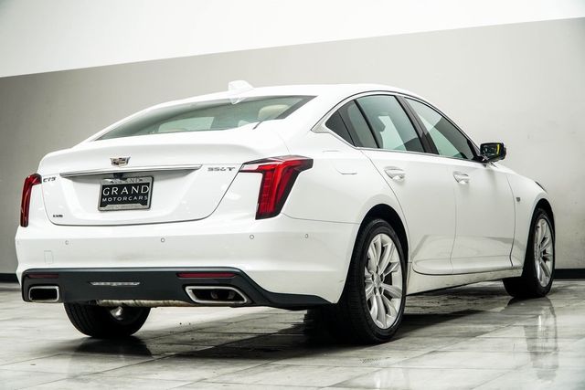 2025 Cadillac CT5 4dr Sedan Premium Luxury - 22932836 - 11
