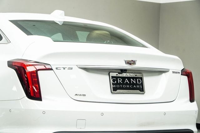 2025 Cadillac CT5 4dr Sedan Premium Luxury - 22932836 - 12