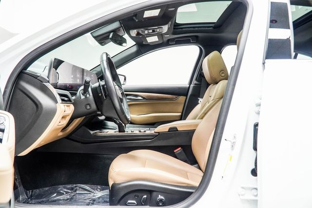 2025 Cadillac CT5 4dr Sedan Premium Luxury - 22932836 - 40