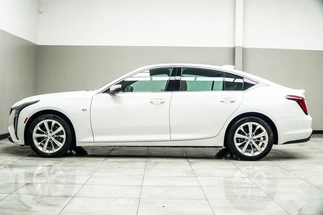 2025 Cadillac CT5 4dr Sedan Premium Luxury - 22932836 - 8