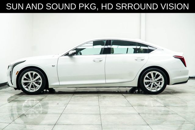 2025 Cadillac CT5 4dr Sedan Premium Luxury - 23041663 - 9
