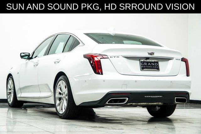 2025 Cadillac CT5 4dr Sedan Premium Luxury - 23041663 - 10