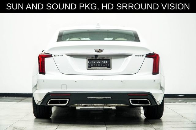 2025 Cadillac CT5 4dr Sedan Premium Luxury - 23041663 - 11