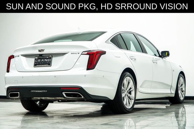 2025 Cadillac CT5 4dr Sedan Premium Luxury - 23041663 - 12
