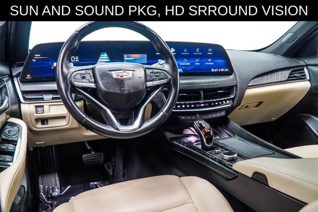 2025 Cadillac CT5 4dr Sedan Premium Luxury - 23041663 - 15