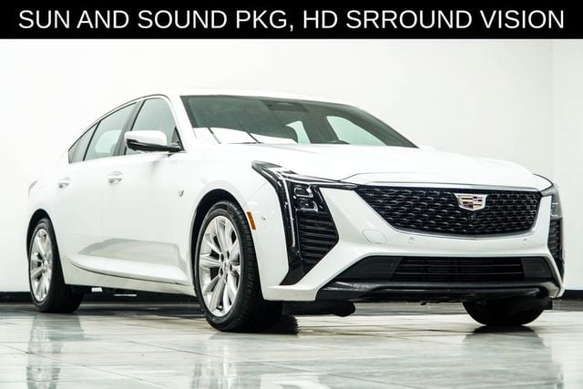 2025 Cadillac CT5 4dr Sedan Premium Luxury - 23041663 - 3