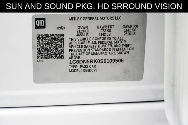 2025 Cadillac CT5 4dr Sedan Premium Luxury - 23041663 - 44