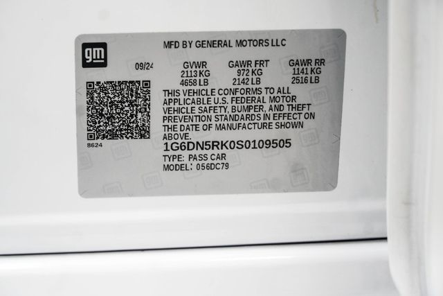 2025 Cadillac CT5 4dr Sedan Premium Luxury - 23041663 - 47