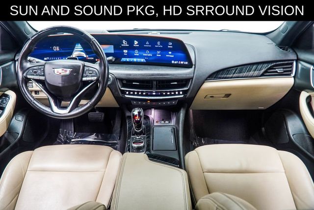 2025 Cadillac CT5 4dr Sedan Premium Luxury - 23041663 - 4