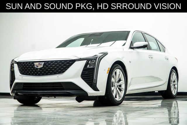 2025 Cadillac CT5 4dr Sedan Premium Luxury - 23041663 - 8