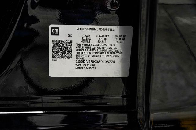 2025 Cadillac CT5 4dr Sedan Premium Luxury - 22992415 - 43