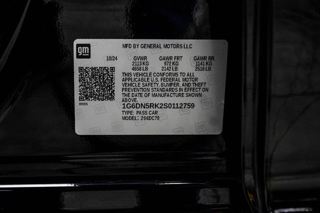 2025 Cadillac CT5 4dr Sedan Premium Luxury - 23036968 - 50