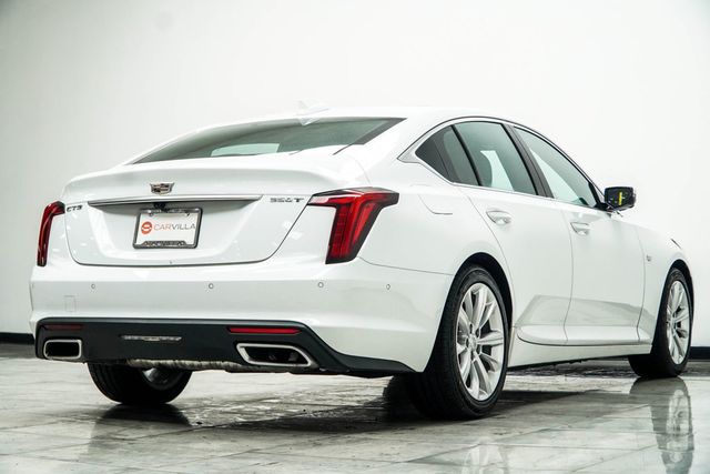 2025 Cadillac CT5 4dr Sedan Premium Luxury - 23050158 - 12