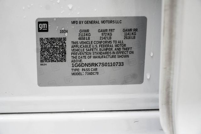 2025 Cadillac CT5 4dr Sedan Premium Luxury - 23050158 - 43