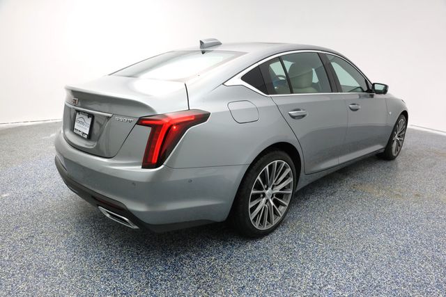 2025 Cadillac CT5 4dr Sedan Premium Luxury w/ Upgraded Engine & Technology Package - 22938569 - 2