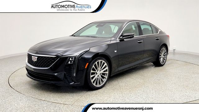 2025 Cadillac CT5 AWD 4dr Sedan Premium Luxury with 3.0L T Engine + Technology Pkg - 22981290 - 0