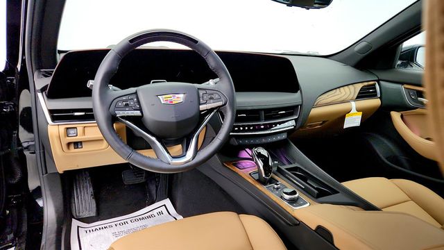 2025 Cadillac CT5 AWD 4dr Sedan Premium Luxury with 3.0L T Engine + Technology Pkg - 22981290 - 12