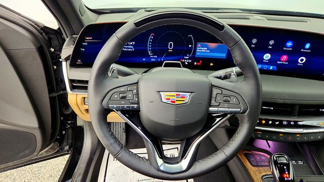 2025 Cadillac CT5 AWD 4dr Sedan Premium Luxury with 3.0L T Engine + Technology Pkg - 22981290 - 13