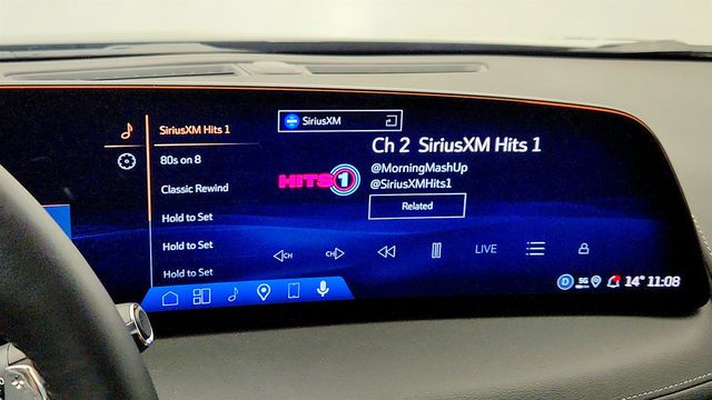 2025 Cadillac CT5 AWD 4dr Sedan Premium Luxury with 3.0L T Engine + Technology Pkg - 22981290 - 18