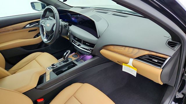 2025 Cadillac CT5 AWD 4dr Sedan Premium Luxury with 3.0L T Engine + Technology Pkg - 22981290 - 25