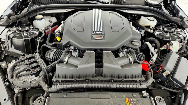 2025 Cadillac CT5 AWD 4dr Sedan Premium Luxury with 3.0L T Engine + Technology Pkg - 22981290 - 27
